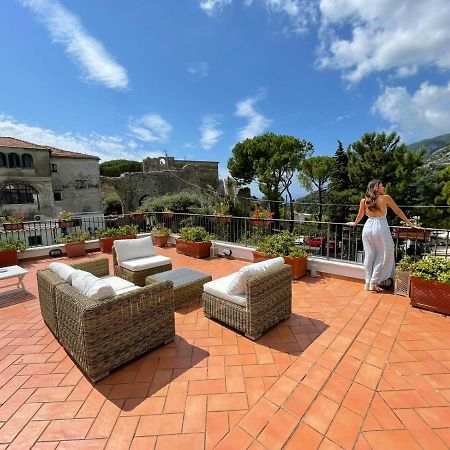 Antica Porta Residence, In The Center Of Ravello, 3 Min Walk Within Villa Rufolo And The Main Square Extérieur photo